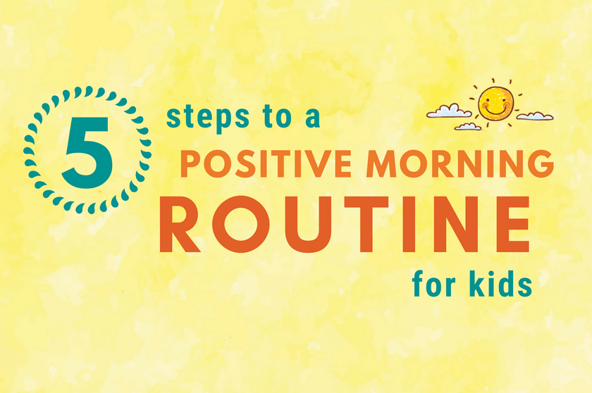5 Steps to a Positive Morning Routine