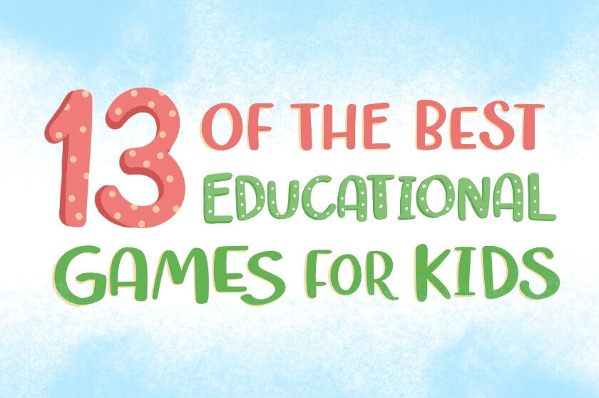 60 of the Best Learning Games for Kids (Sorted by Age) - A Fine Parent