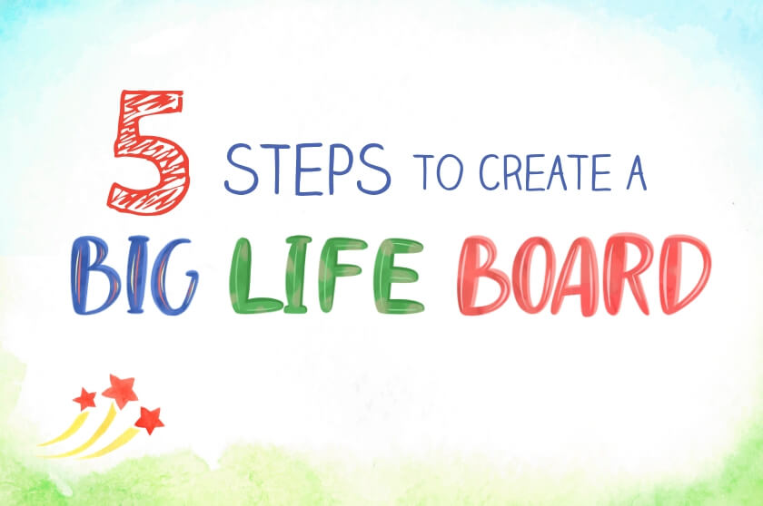 Vision board for kids- why every family should have one — Poplolly Co.