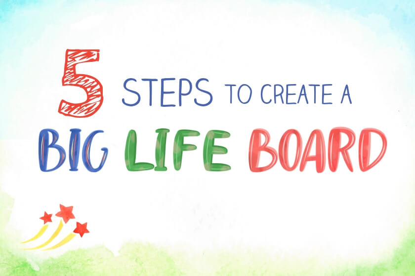 My Big Life Board Challenge