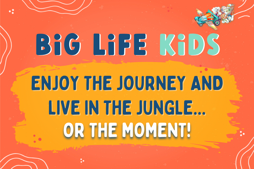 Big Life Kids Podcast - Hosted by Big Life Journal