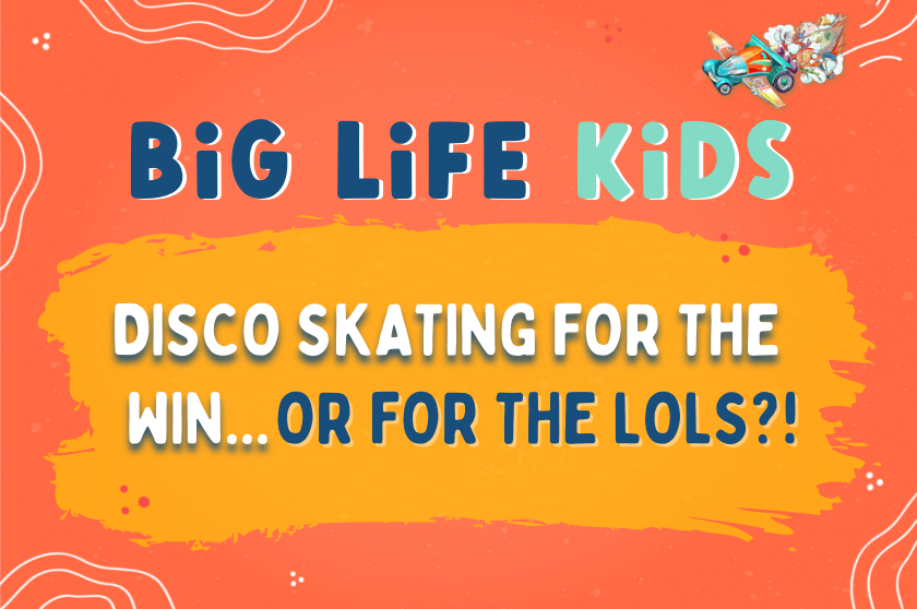 Episode 66: Disco skating for the WIN... or for the LOLS?!