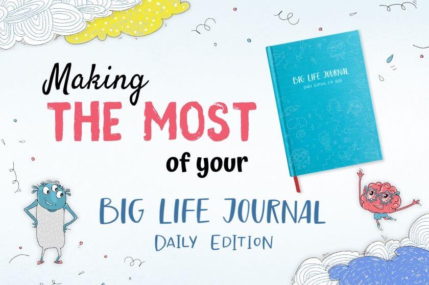 The Big Life Journal for Children - Moving Mountains Daily
