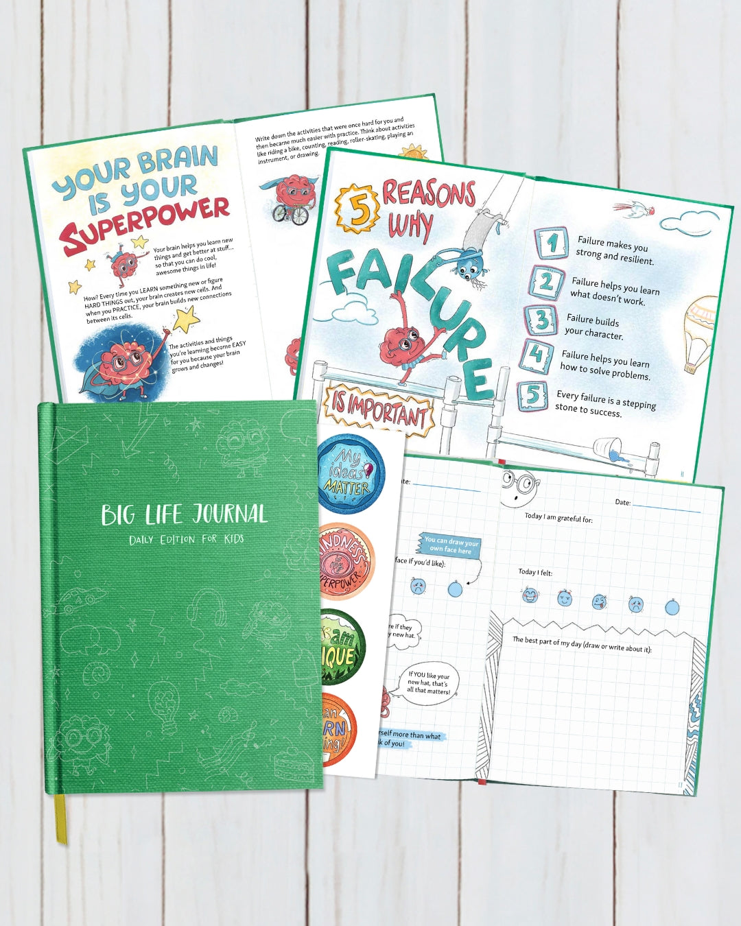 Daily Edition (ages 5-11) + 2nd Edition (ages 7-10) Bundle – Big