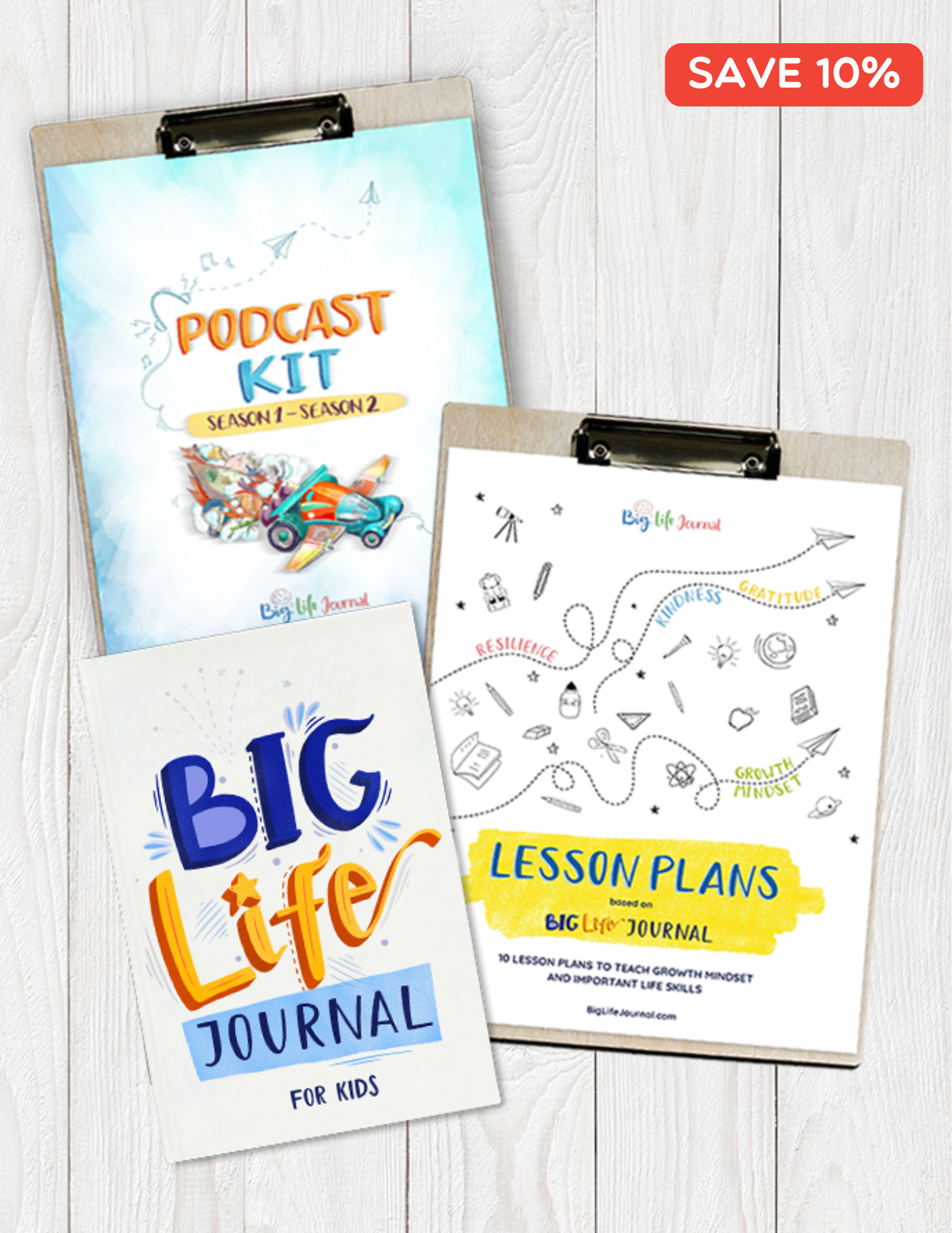 Kids (ages 7-10) + Tweens/Teens (ages 11+) Bundle – Big Life Journal