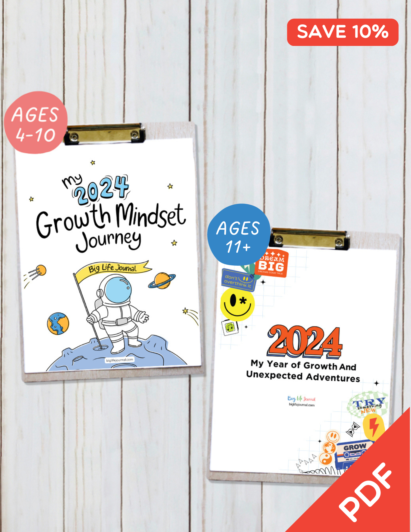 Big Life Journal: A Growth Mindset Journal for Children (Hardcover) for  sale online