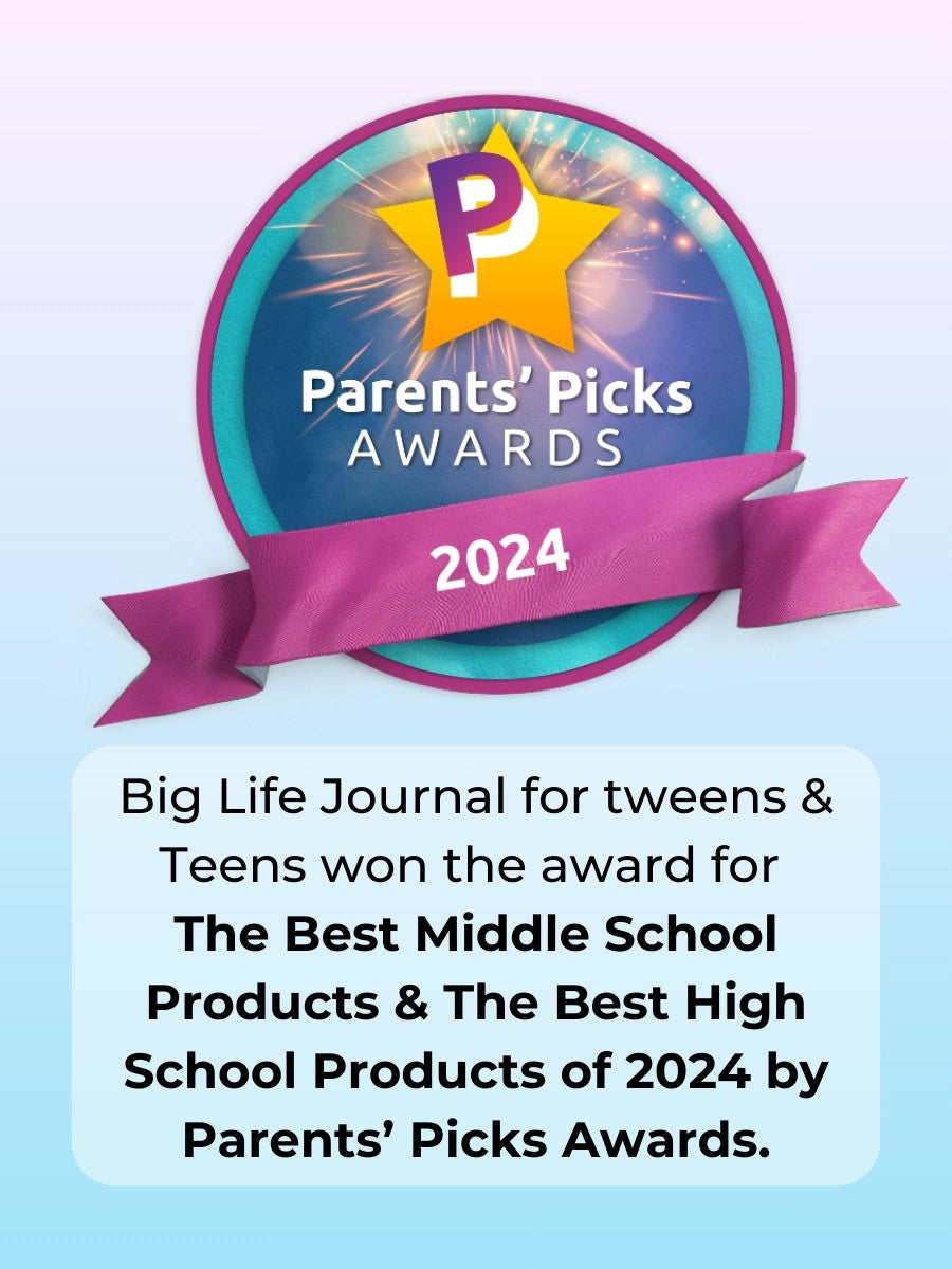 Big Life Journal for Teens &amp; Tweens