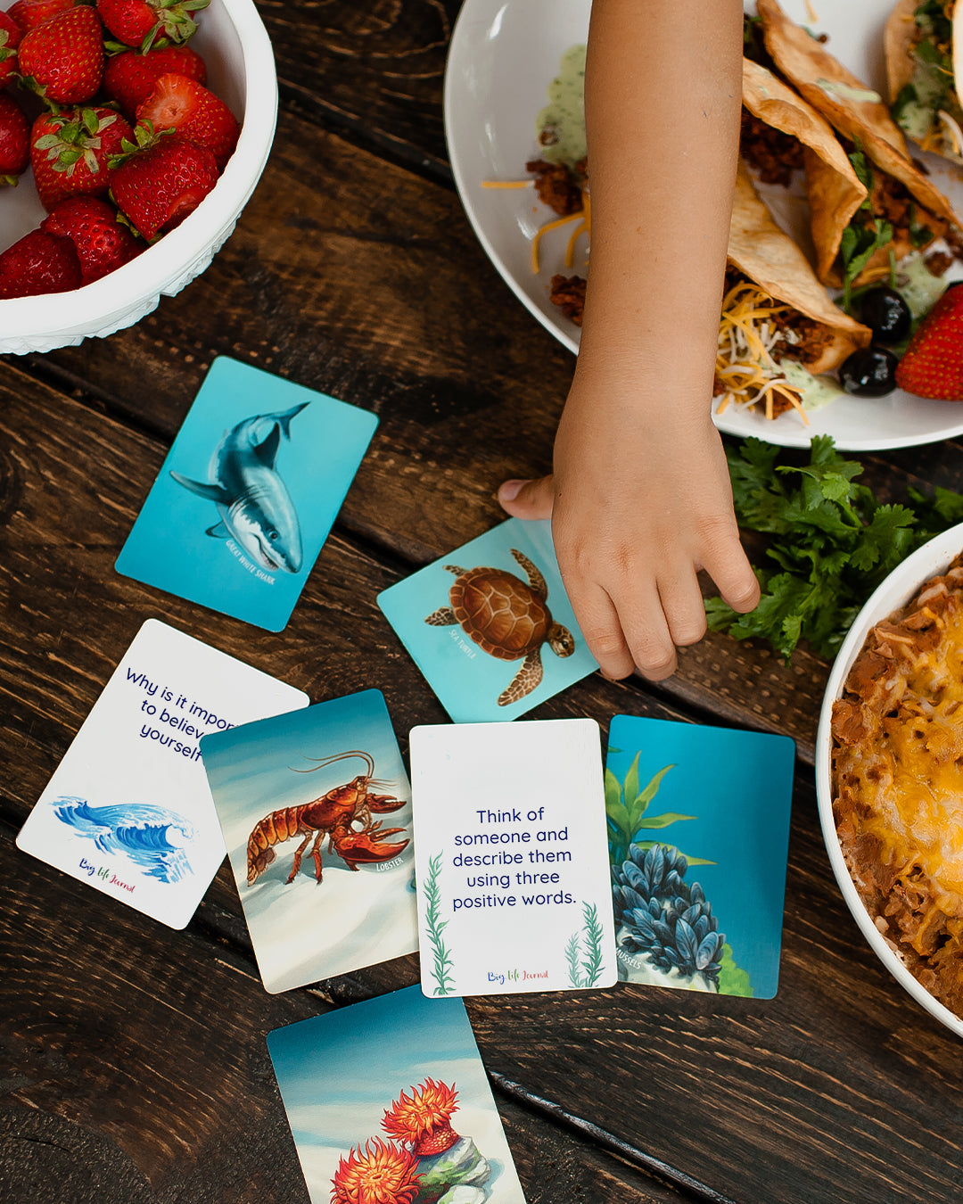 Conversation Cards for Kids – Big Life Journal