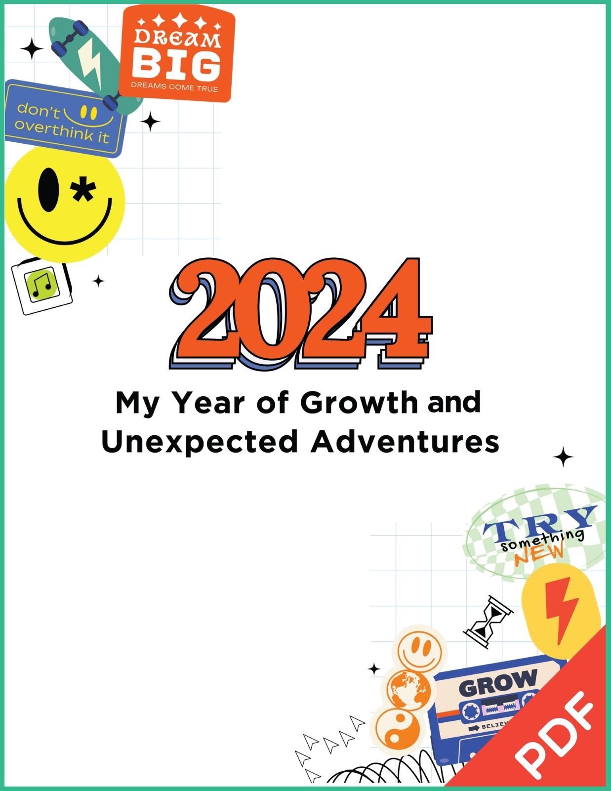 Life　PDF　11+)　Year　(ages　Kit　Journal　–　Big　2024　New