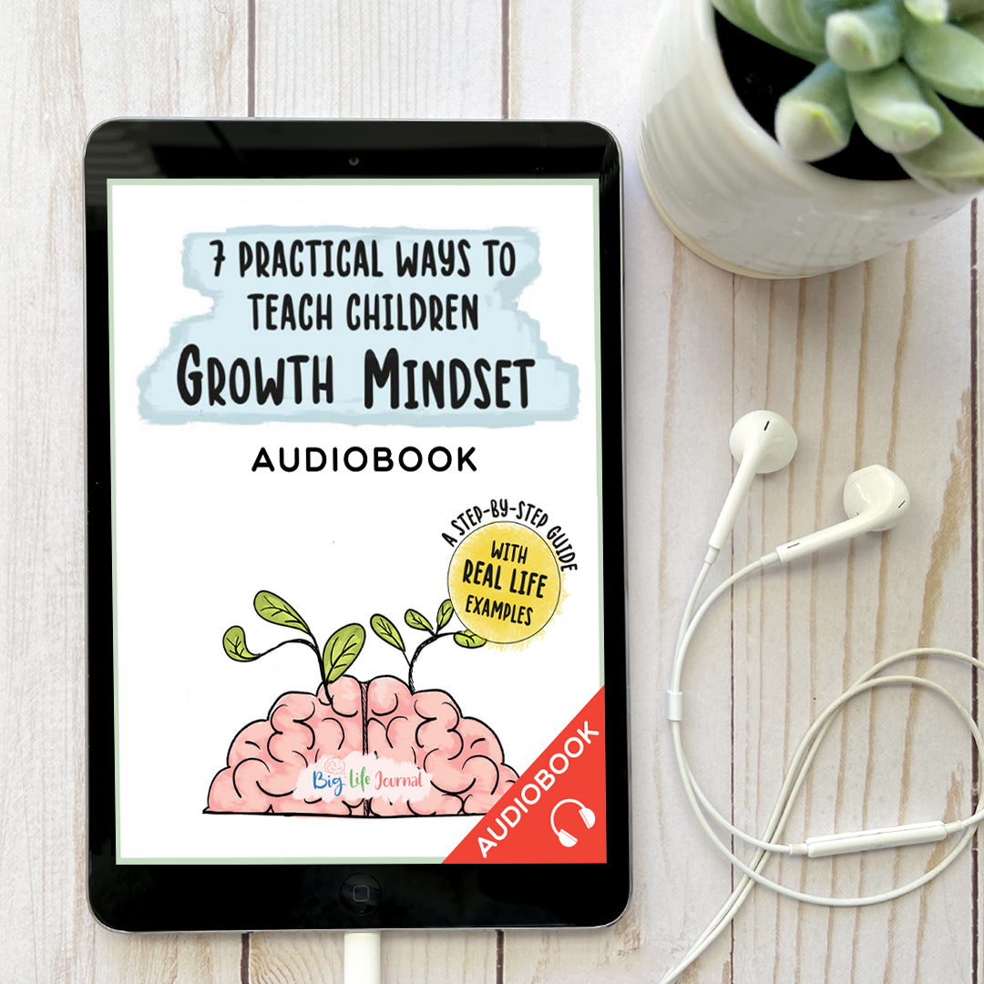 Episode 1 - Discover Growth Mindset and How to Believe in Yourself – Big  Life Journal