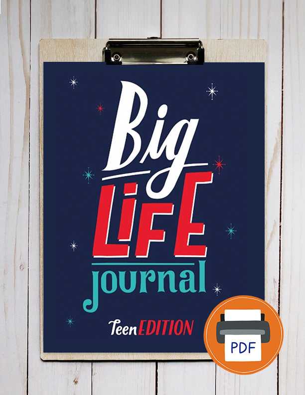 What Is The Big Life Journal Teen Edition? 
