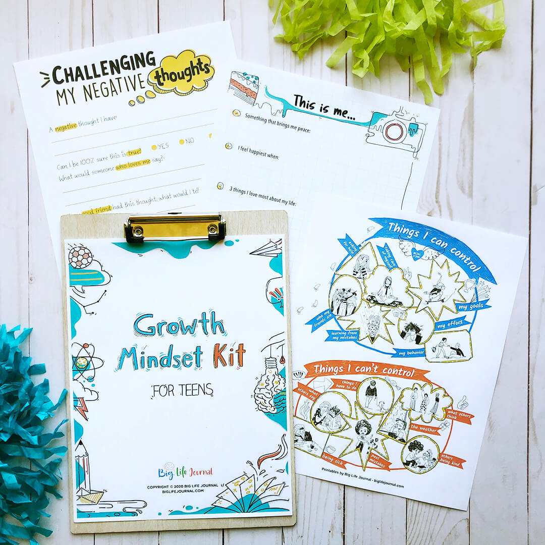 2024 New Year Kit Bundle PDF (ages 4-10 and 11+) – Big Life Journal