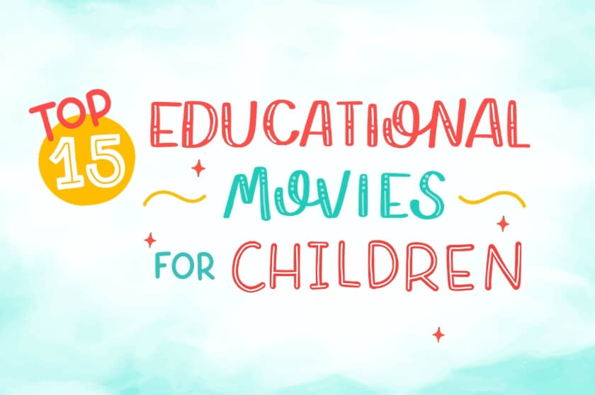 What are the Top 20 Educational Movies for Children?
