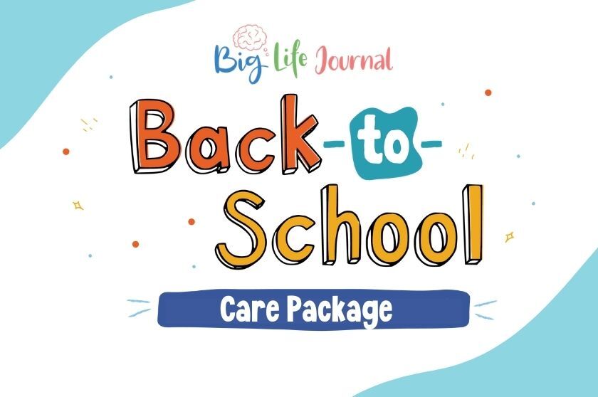 Back-to-School Free Printable Care Package