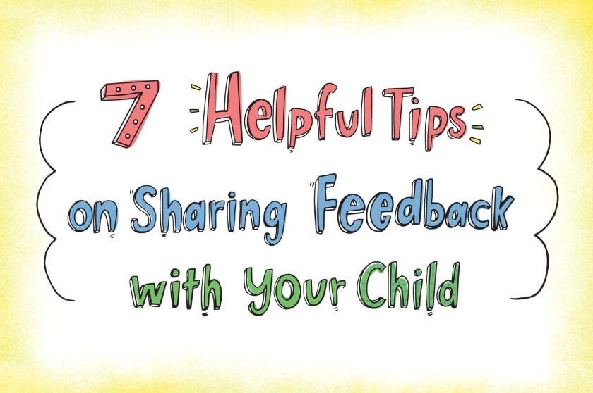 How to Give Positive Feedback to Children | Big Life Journal