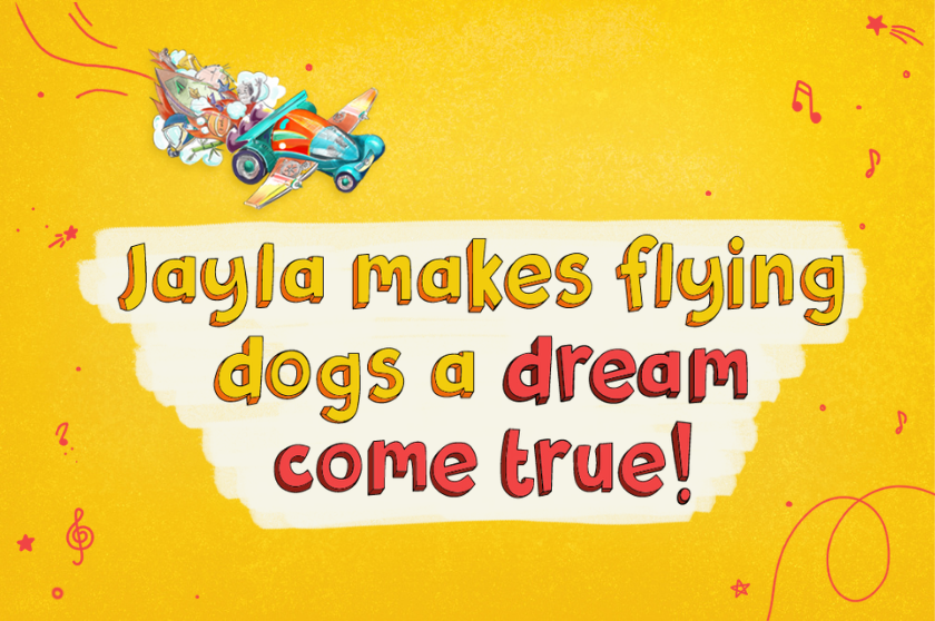 Jayla Makes Flying Dogs a Dream Come True