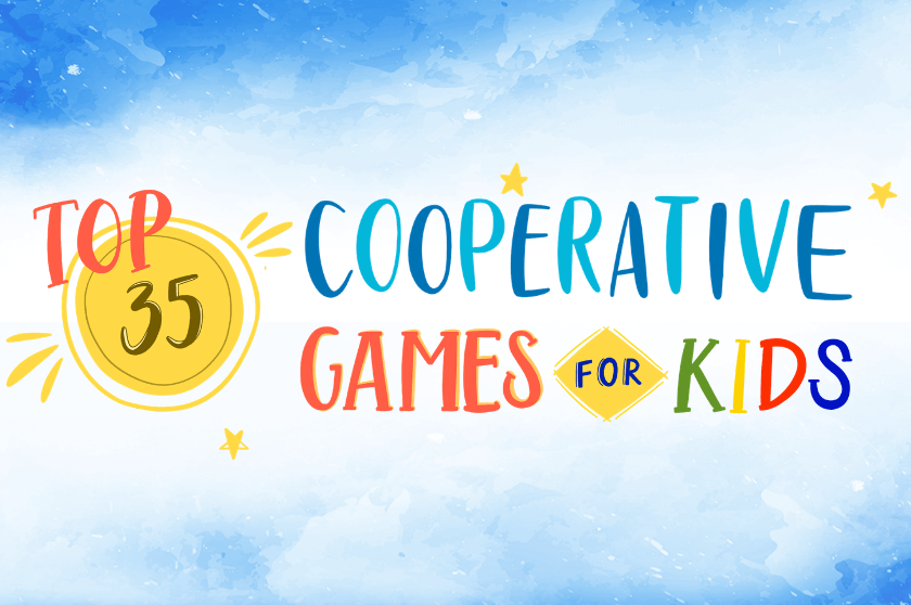 Top 35 Cooperative Games for Kids
