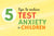 5 Tips to Reduce Test Anxiety in Children