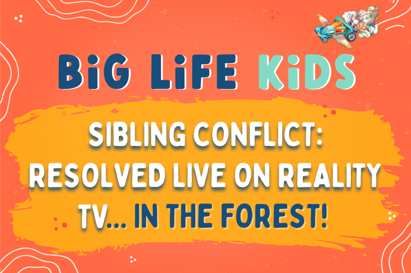 Episode 64: Sibling CONFLICT: Resolved LIVE on reality TV... in the FOREST!