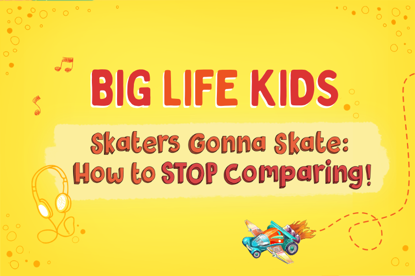 Skaters Gonna Skate: How to STOP Comparing!