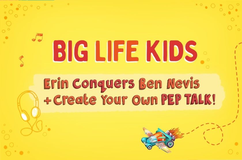 Erin Conquers Ben Nevis + Create Your Own PEP TALK!