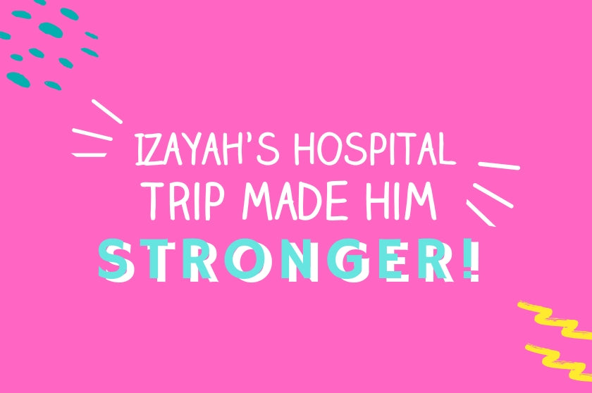 Episode 12 - Big Life Kids Stories: Izayah’s Hospital Trip Made Him Stronger!