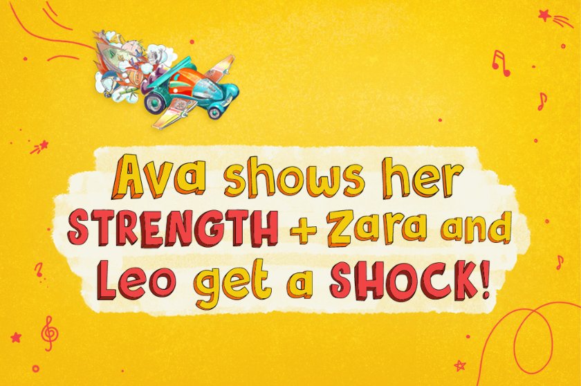 Ava shows her STRENGTH + Zara and Leo get a SHOCK! Big Life Journal