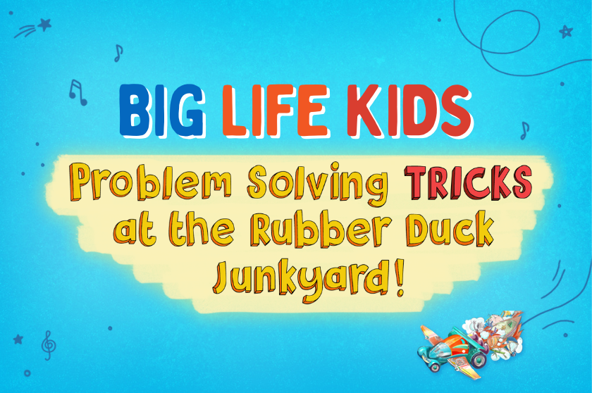 Problem Solving TRICKS at the Rubber Duck Junkyard!