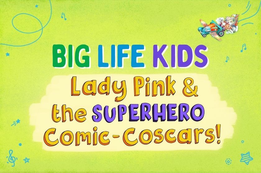 Episode 59: Lady Pink & the SUPERHERO Comic-Coscars!