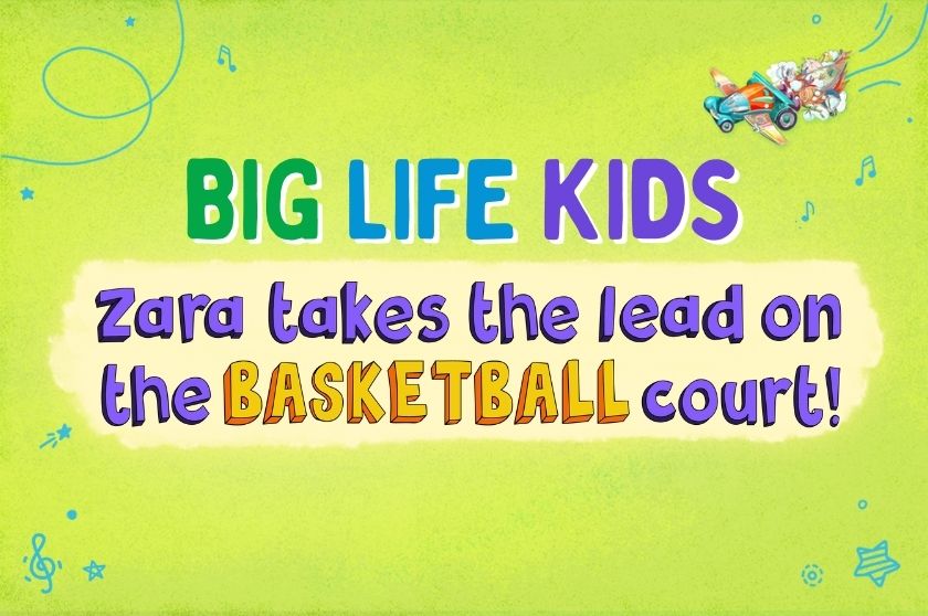 Episode 54: Zara takes the lead on the BASKETBALL court!