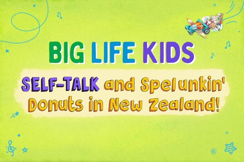 Episode 51: SELF-TALK and Spelunkin’ Donuts in New Zealand!