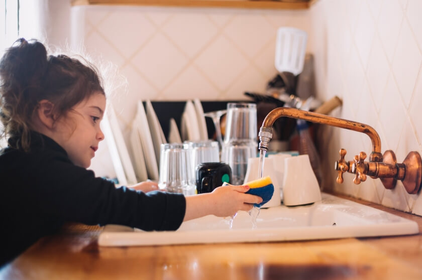 Effective tips to get kids do chores - Big Life Journal