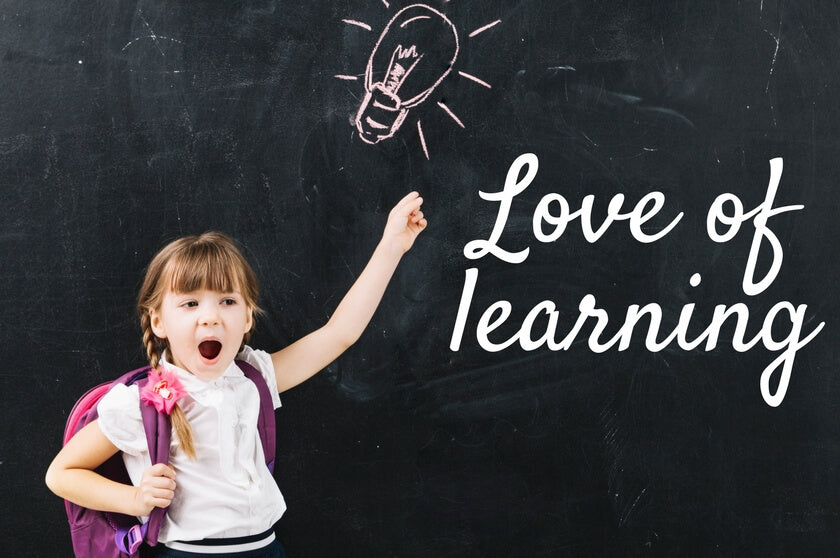 Students Love Learning 7 Ways to Instill A Love of Learning in Children | Big Life Journal