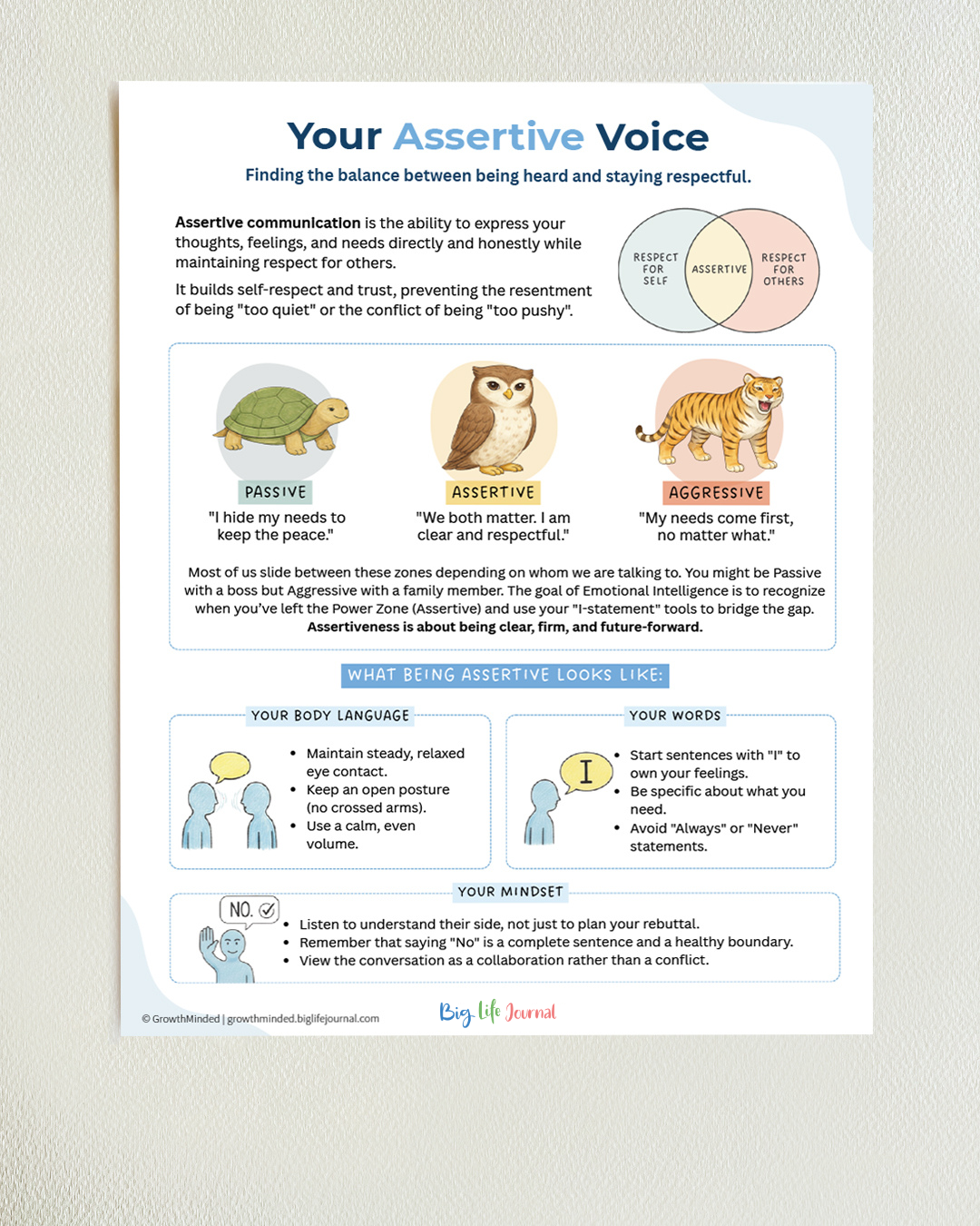 Emotional Intelligence Kit for Teens & Adults PDF (Ages 12-99) – Big ...