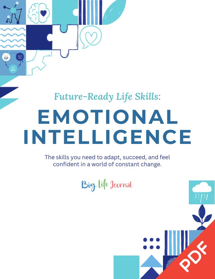 Emotional Intelligence Kit for Teens & Adults PDF (Ages 12-99) – Big ...