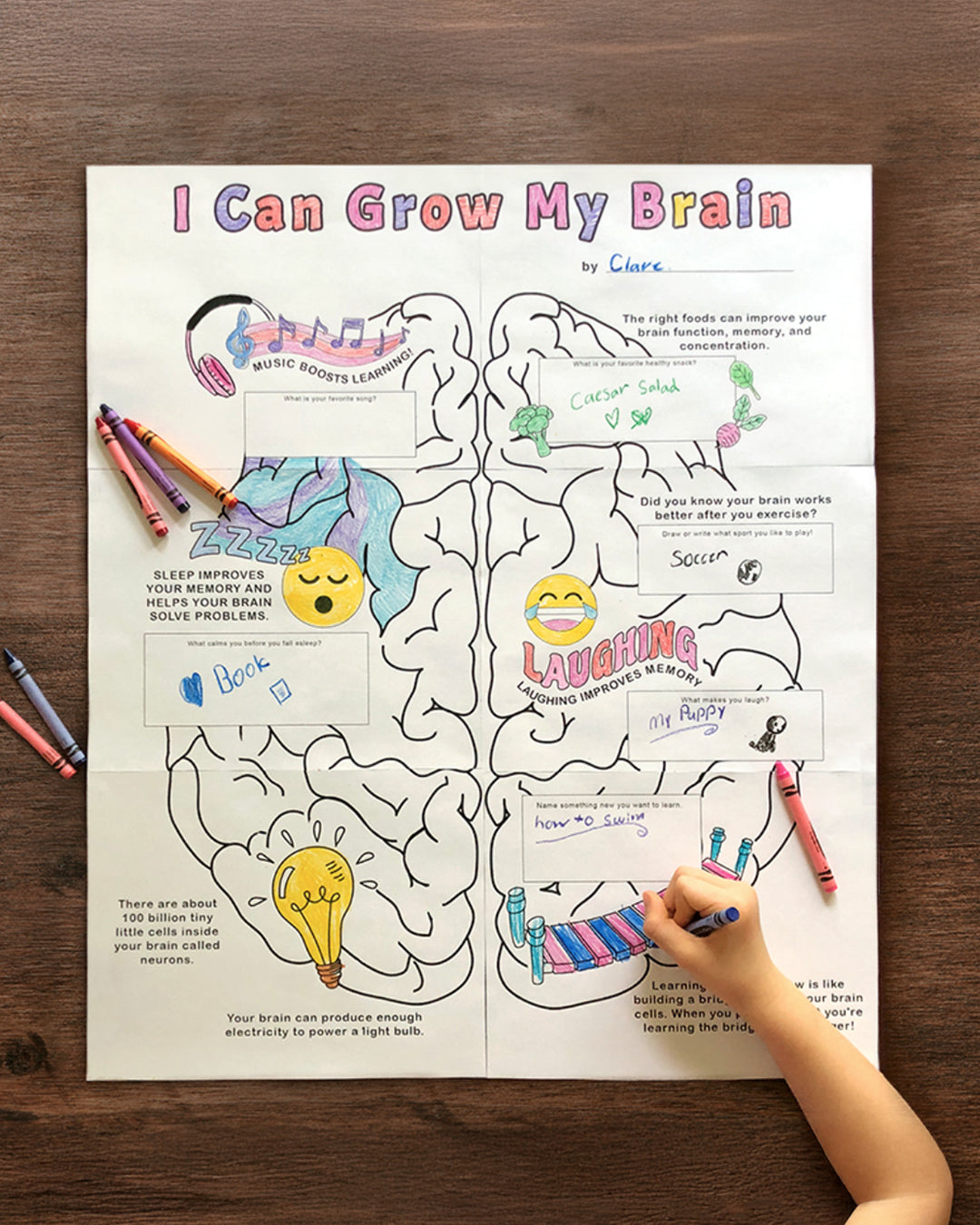 Growth Mindset Printables Kit PDF (ages 5-11) - Exclusive 50% Off