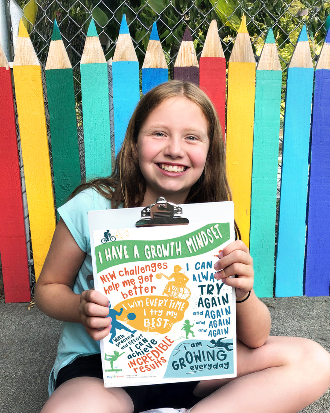 Growth Mindset Printables Kit PDF (ages 5-11) - Exclusive 50% Off