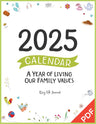 2025 Growth Mindset Calendar (Digital PDF)