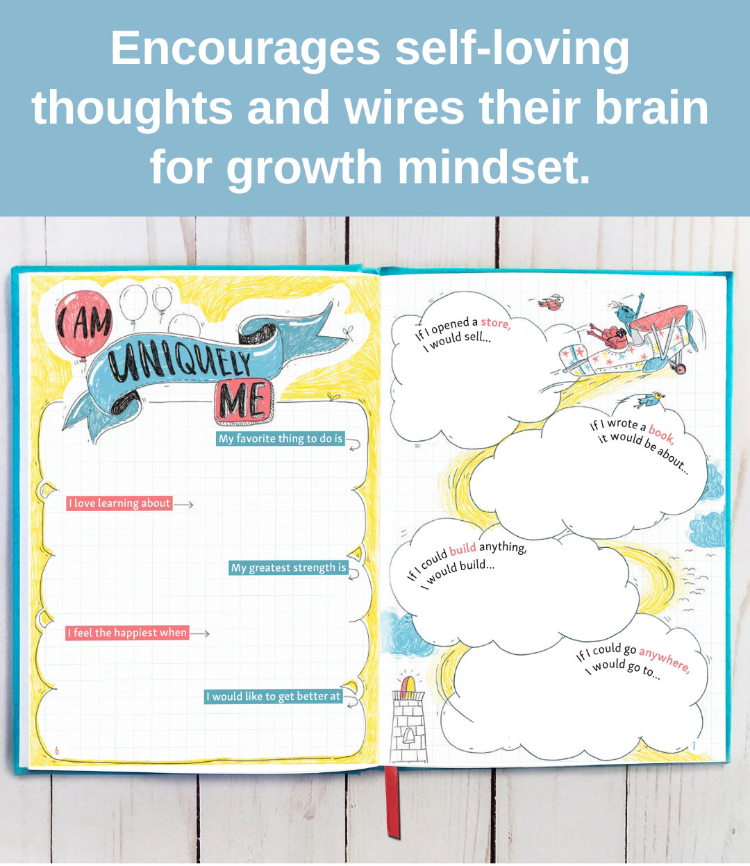 Big Life Journal - Daily Journal for Kids - A Growth Mindset Workbook for  Children – Interactive Journal and Goal Planner for Kids – Daily Guided  Journal for Children… (Green): 9781735844404: : Office Products