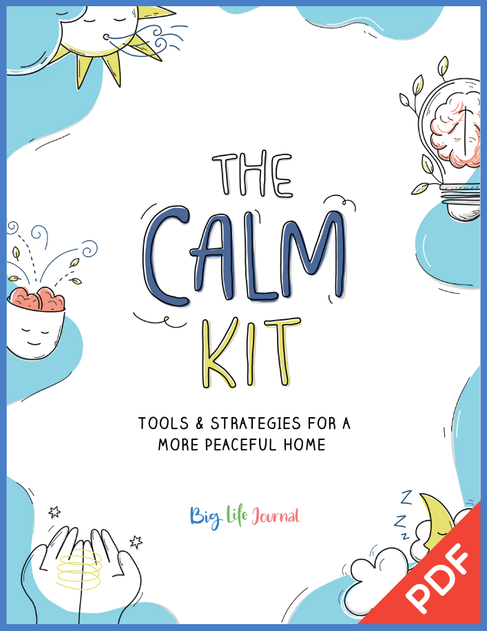 The Calm Kit: Tools & Strategies for a More Peaceful Home (Ages 5-12 ...
