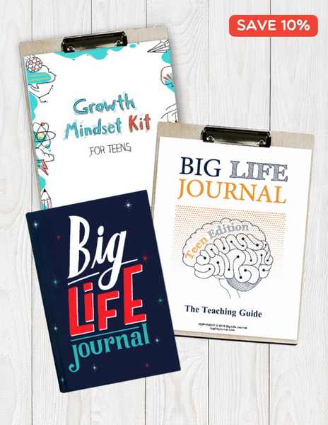 BIG Life Journal Promoting Growth Mindset 4 Kids n Teens