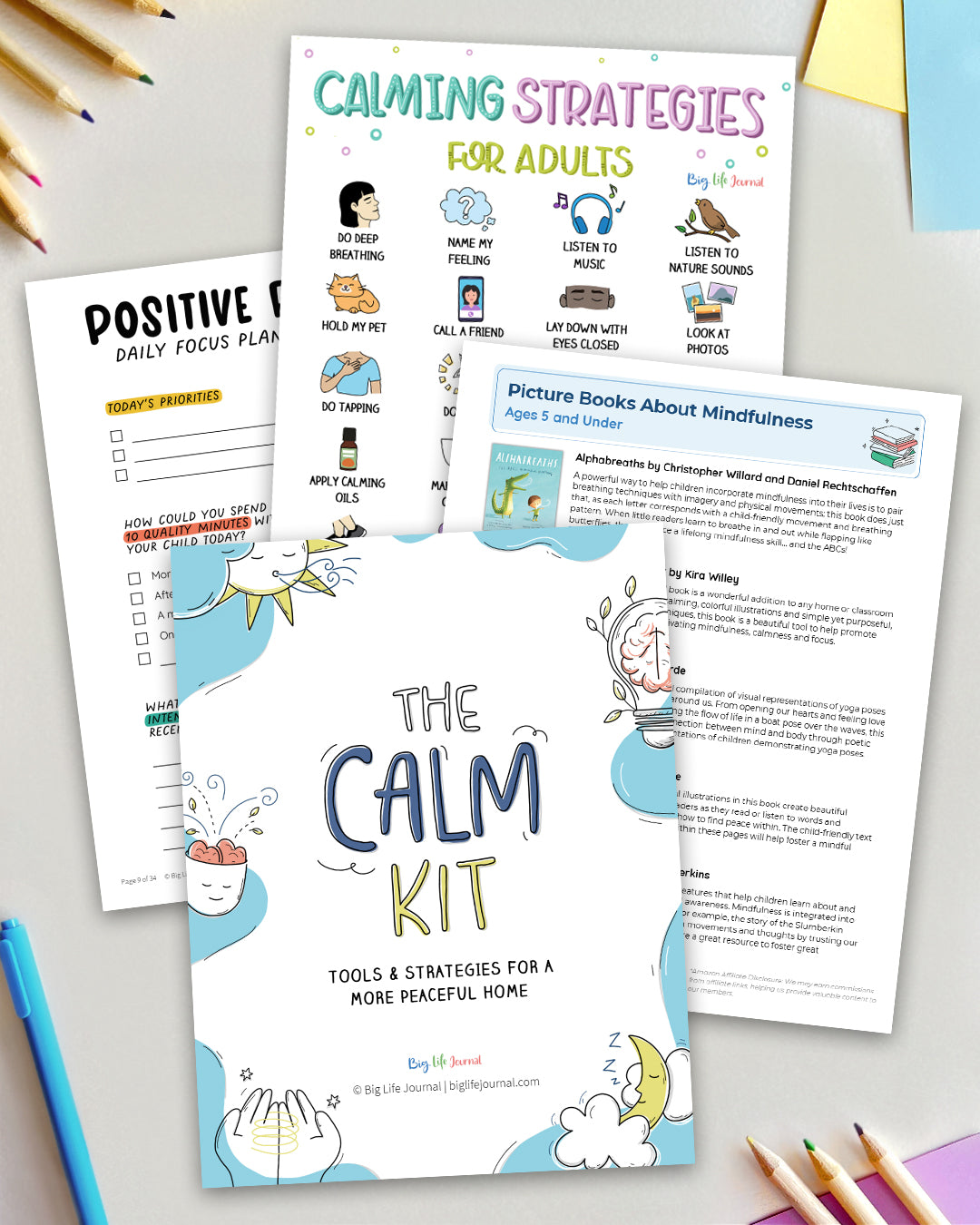 The Calm Kit: Tools & Strategies for a More Peaceful Home (Ages 5-12 ...