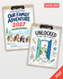 2027 Goal-Setting Kit Bundle PDF (Ages 5-11 & 12+)