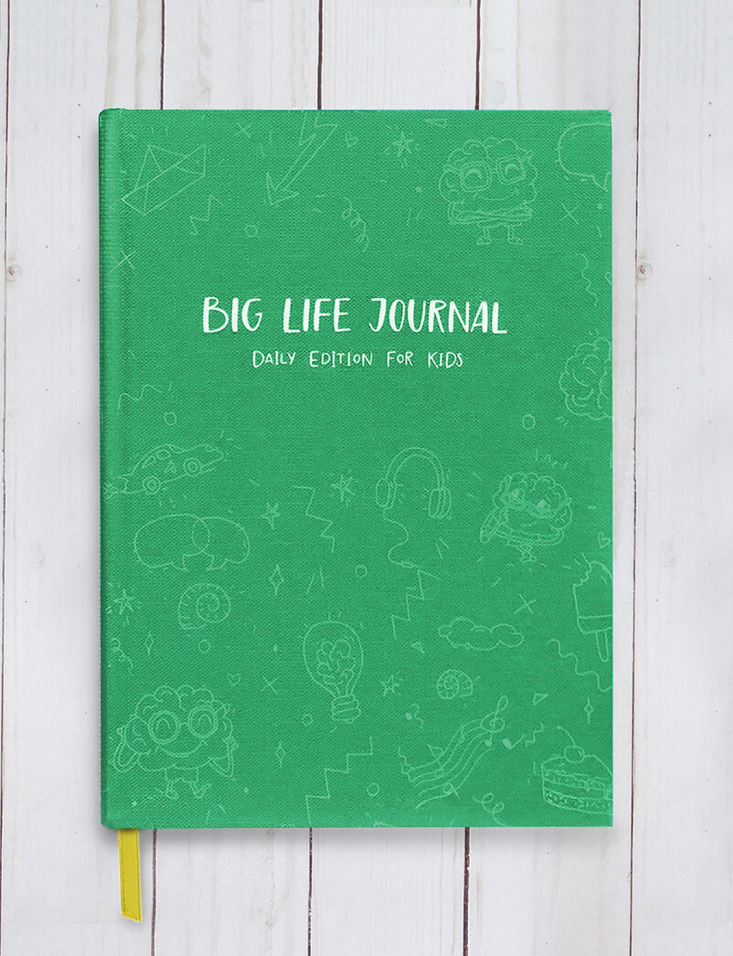 Big Life Journal: Daily Edition for Kids - Green Cover [Book]