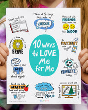 Growth Mindset Poster for Kids (printable PDF) – Big Life Journal