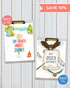 2023 New Year Kit Bundle PDF (ages 4-10 and 11+)