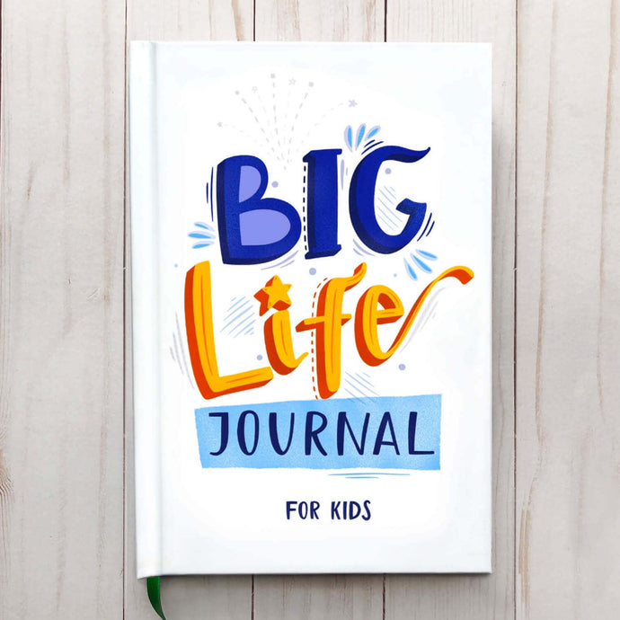 BIG Life Journal Promoting Growth Mindset 4 Kids n Teens