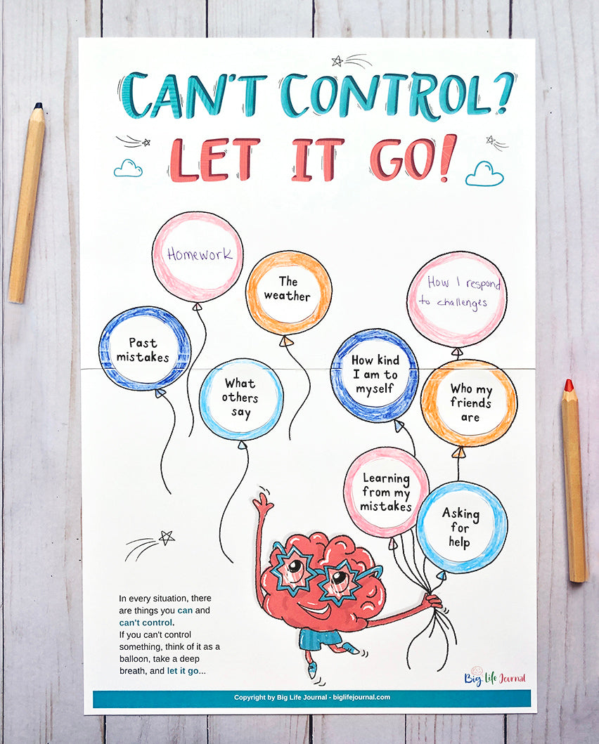 Things You Can Control - Big Life Journal, PDF, Podcast