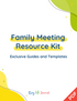 Family Meeting Resource Kit PDF