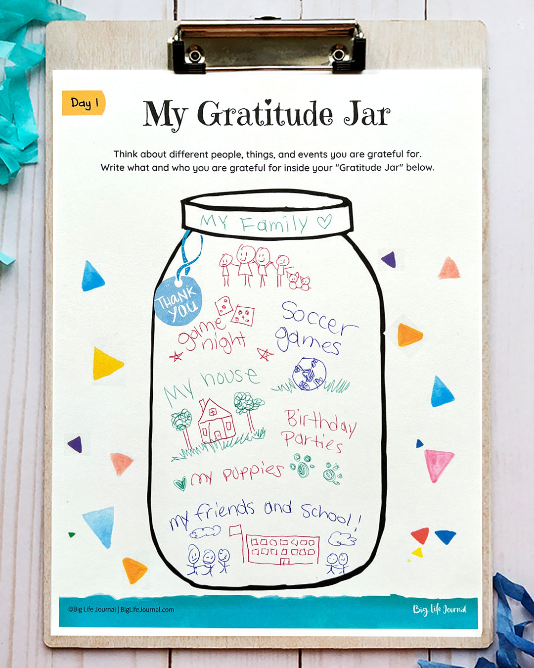 Daily Edition (ages 5-11) + 2nd Edition (ages 7-10) Bundle – Big Life  Journal